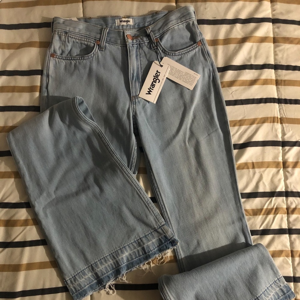 Wrangler High Rise Flare